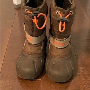 Sorel boots, size 10